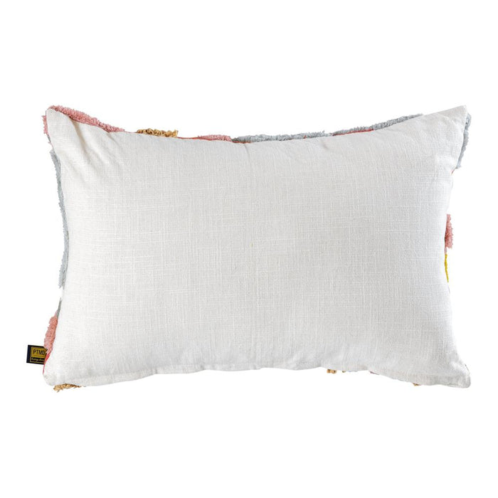 Kussen Sierkussen Sephora Stof Rood 4x60 cm-Kussens-PTMD