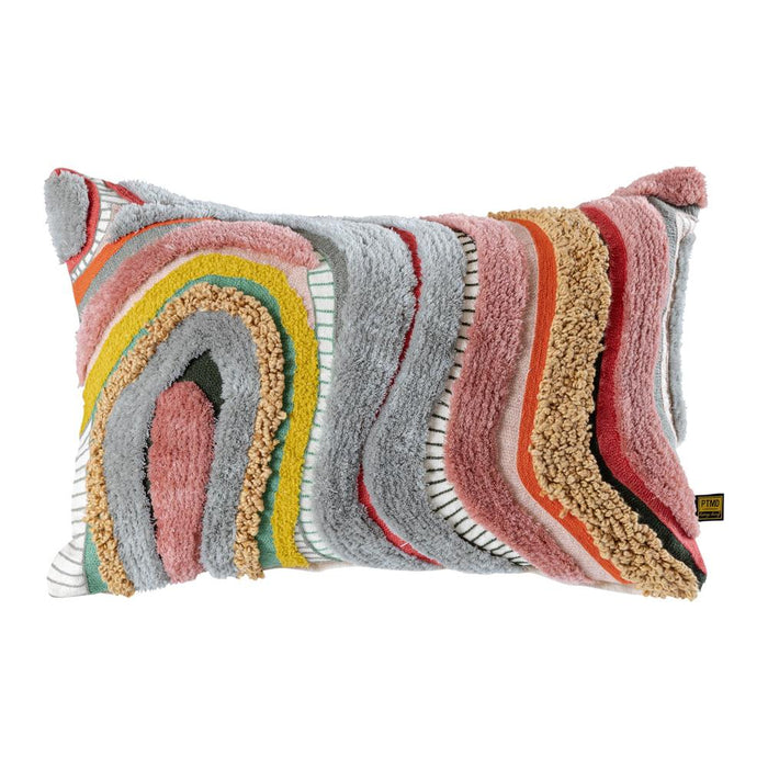 Kussen Sierkussen Sephora Stof Rood 4x60 cm-Kussens-PTMD