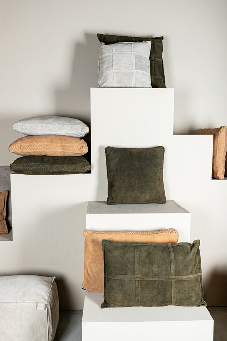 Kussen Sierkussen Suky Stof Beige 715926