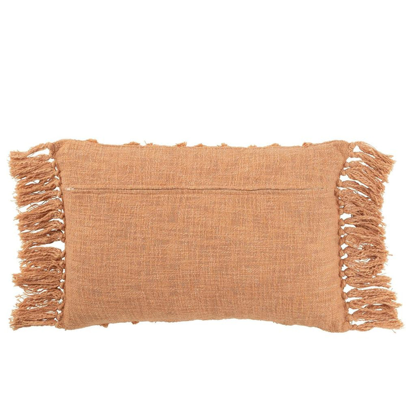 Kussen Sierkussen Zalm Katoen 40x78 cm-Kussens-J-Line