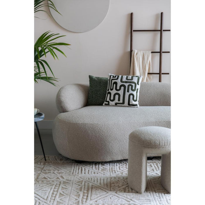 Kussen Sydney Polyester Groen 40x40 cm-Kussens-Creating Home