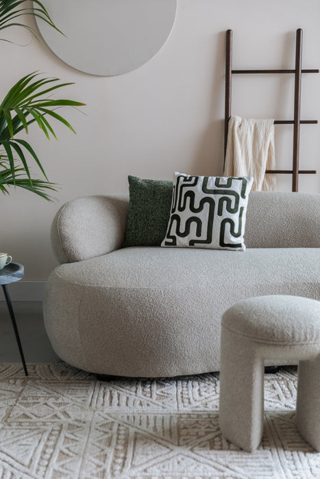 Kussen Sydney Polyester Groen 40x40 cm-Kussens-Creating Home