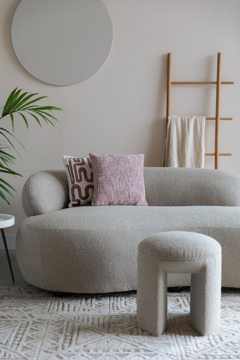 Kussen Sydney Polyester Roze 40x40 cm-Kussens-Creating Home