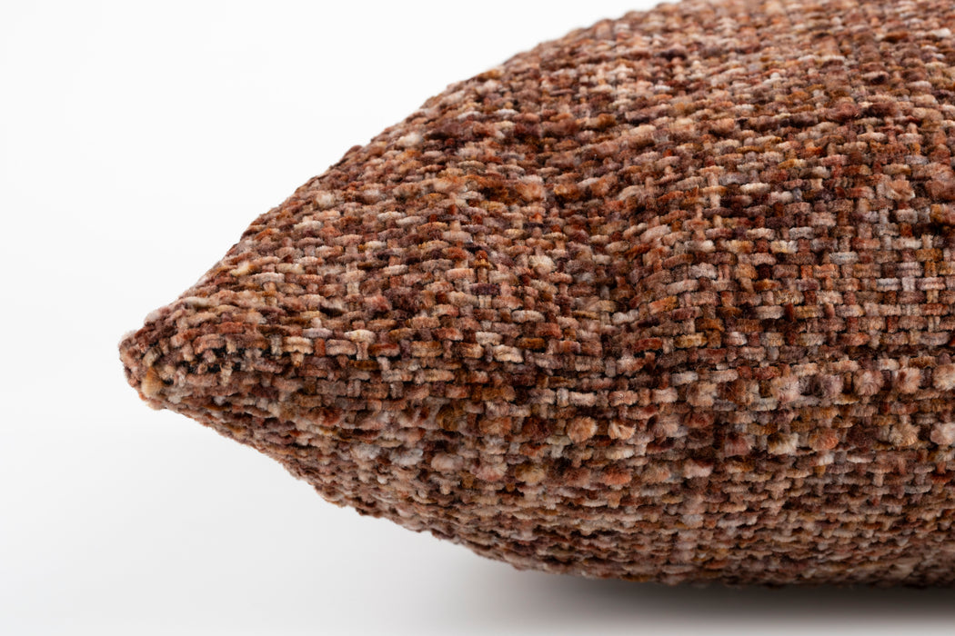 Kussen Sydney Polyester Terracotta 40x40 cm-Kussens-Creating Home