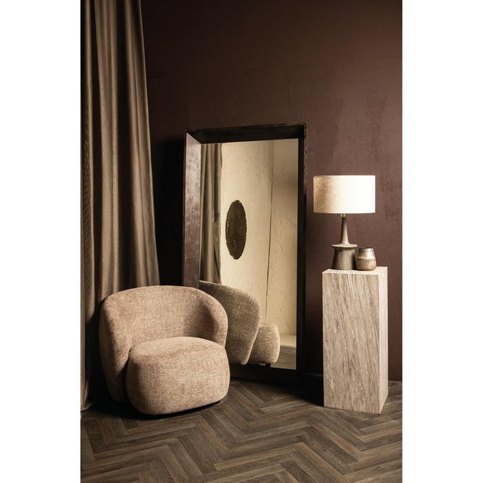 Kyro Bruin Acaciahout Hout Rechthoekig Spiegel Groot-Spiegels-PTMD