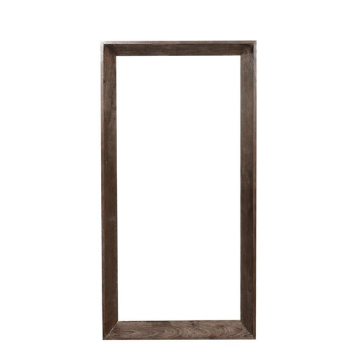 Kyro Bruin Acaciahout Hout Rechthoekig Spiegel Groot-Spiegels-PTMD