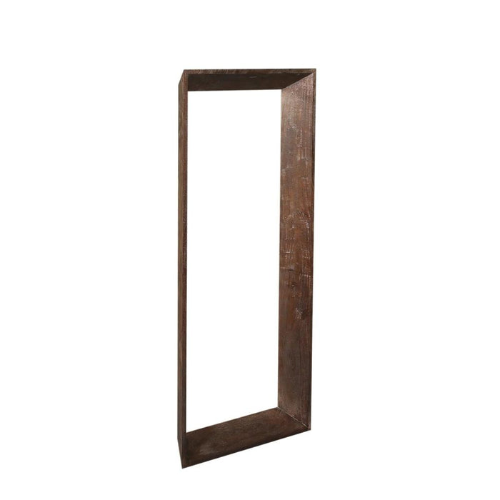 Kyro Bruin Acaciahout Hout Rechthoekig Spiegel Klein-Spiegels-PTMD