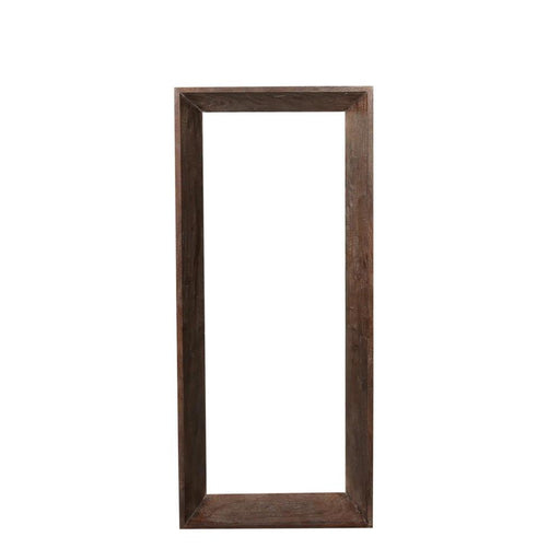 Kyro Bruin Acaciahout Hout Rechthoekig Spiegel Klein-Spiegels-PTMD