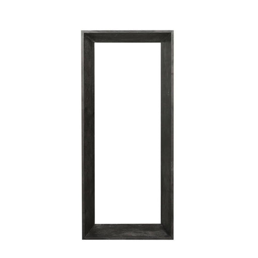 Kyro Zwart Acaciahout Hout Rechthoekig Spiegel Klein-Spiegels-PTMD