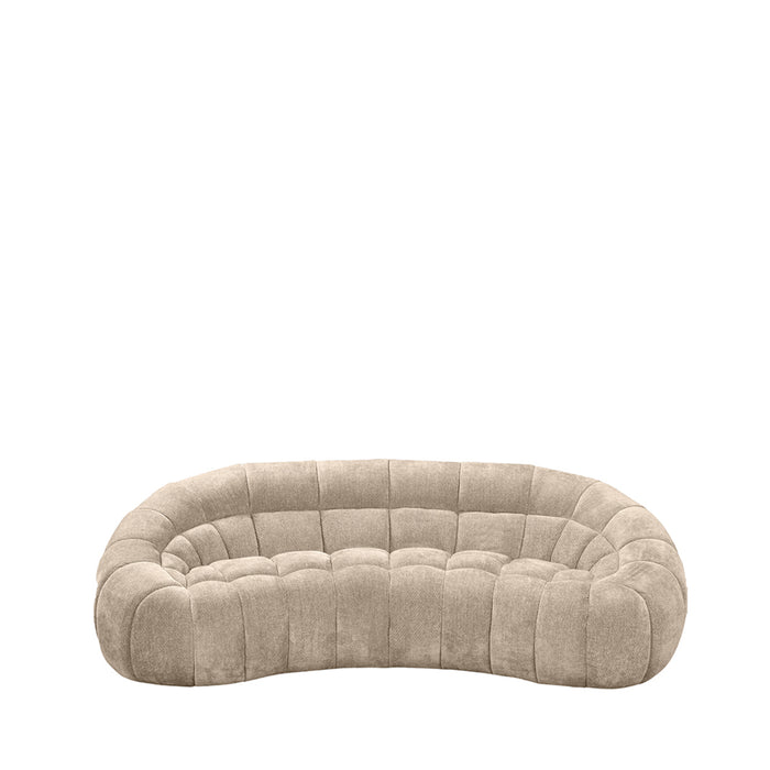 LABEL51 Bank Cloud Clay Chenille 3-Zits 238x115x77 cm-3-Zitsbanken-LABEL51