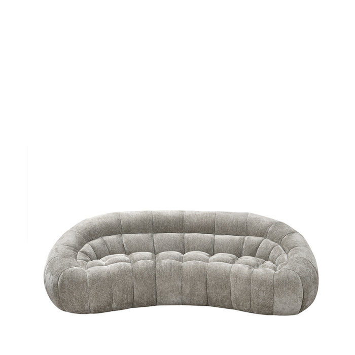 LABEL51 Bank Cloud Stone Chenille 3-Zits 238x115x77 cm-3-Zitsbanken-LABEL51