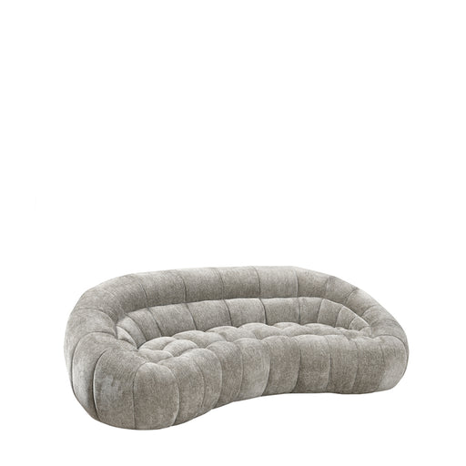 LABEL51 Bank Cloud - Stone - Chenille - 3-Zits-3-Zitsbanken-LABEL51
