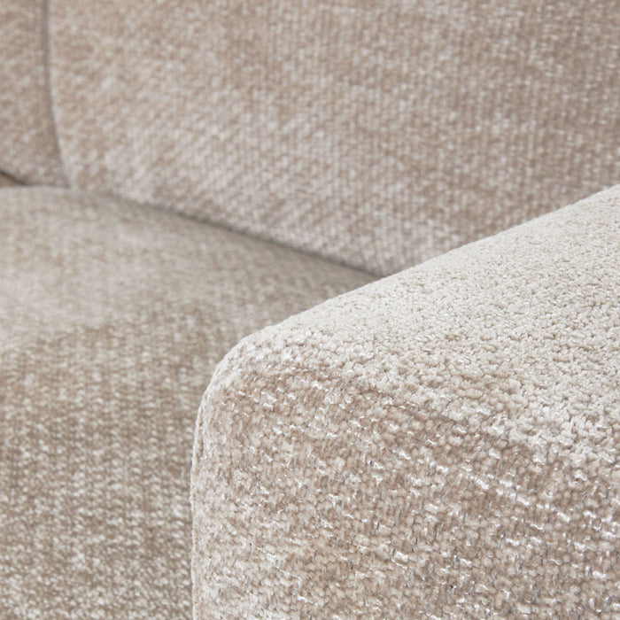 LABEL51 Bank Eden - Naturel - Chenille - 3-Zits-3-Zitsbanken-LABEL51