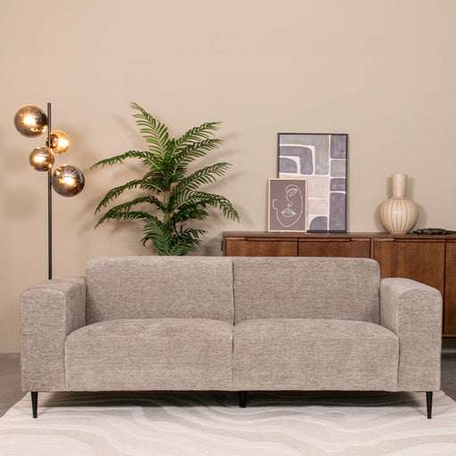 LABEL51 Bank Eden - Stone - Chenille - 3-Zits-3-Zitsbanken-LABEL51