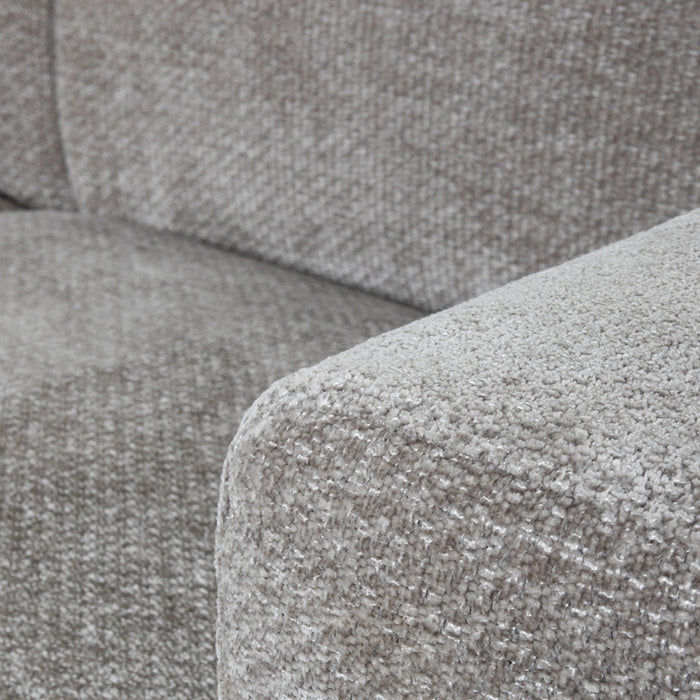 LABEL51 Bank Eden - Stone - Chenille - 3-Zits-3-Zitsbanken-LABEL51