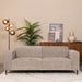 LABEL51 Bank Eden - Stone - Chenille - 3-Zits-3-Zitsbanken-LABEL51