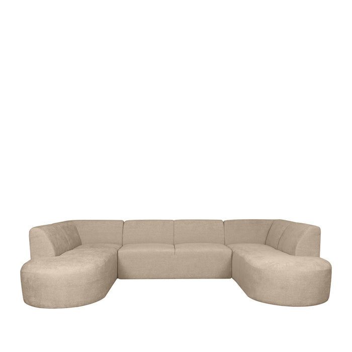 LABEL51 Bank Espen - Clay - Elite - U-Bank-Hoekbanken-LABEL51