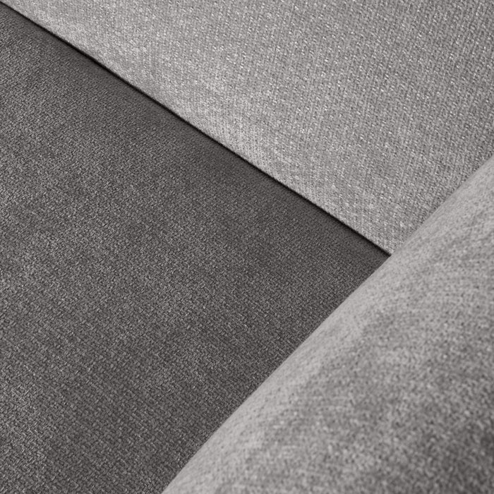 LABEL51 Bank Espen - Stone - Chenille - U-Bank-3-Zitsbanken-LABEL51