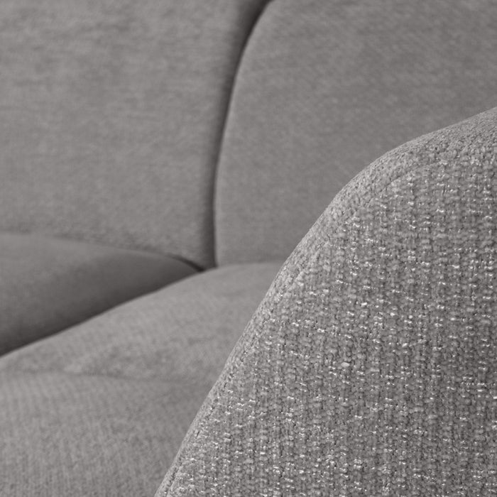 LABEL51 Bank Espen - Stone - Chenille - U-Bank-Hoekbanken-LABEL51
