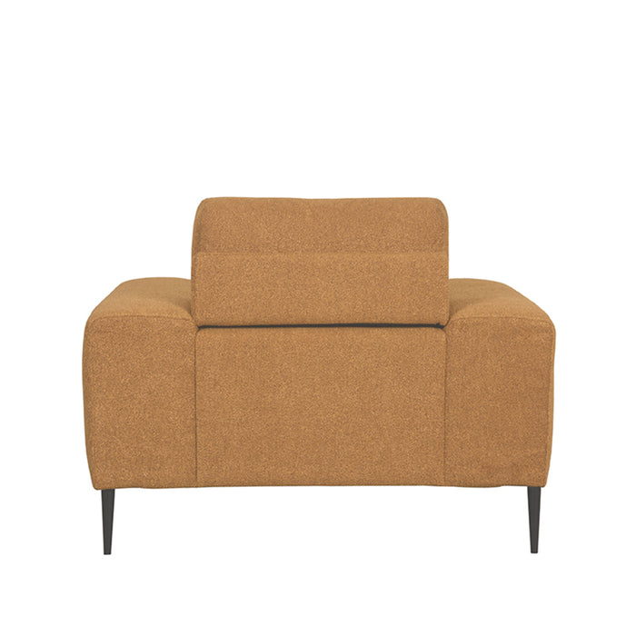 LABEL51 Bank Ferraro - Oker - Boucle - 1-Zits-1-Zitsbanken-LABEL51