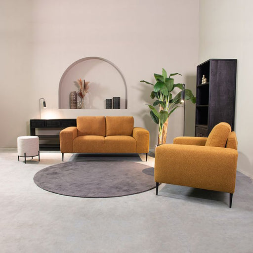 LABEL51 Bank Ferraro - Oker - Boucle - 2-Zits-2-Zitsbanken-LABEL51
