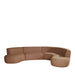 LABEL51 Bank Florence - Coral - Boucle - U-Bank-3-Zitsbanken-LABEL51
