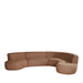 LABEL51 Bank Florence Coral Boucle U-Bank 350x262x77 cm-3-Zitsbanken-LABEL51