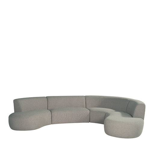 LABEL51 Bank Florence - Mushroom - Boucle - U-Bank-3-Zitsbanken-LABEL51