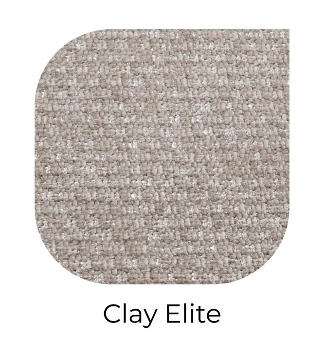 LABEL51 Bank Novo Clay Chenille 3-Zits 236x124x80 cm-Banken-LABEL51