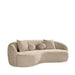 LABEL51 Bank Novo - Clay - Chenille - 3-Zits-3-Zitsbanken-LABEL51