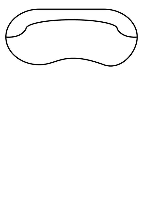 LABEL51 Bank Novo naturel chenille 2,5-zits 203x121x80 cm