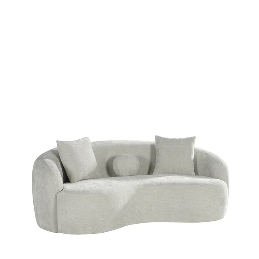 LABEL51 Bank Novo - Naturel - Chenille - 2,5-Zits-Banken-LABEL51