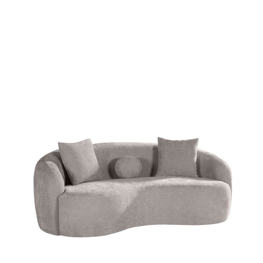 LABEL51 Bank Novo - Stone - Chenille - 2,5-Zits-2-Zitsbanken-LABEL51