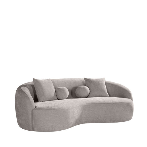 LABEL51 Bank Novo - Stone - Chenille - 3-Zits-3-Zitsbanken-LABEL51