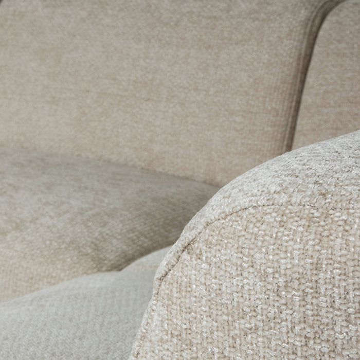 LABEL51 Bank Rodano - Naturel - Chenille - U-Bank-Hoekbanken-LABEL51