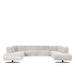 LABEL51 Bank Rodano - Naturel - Chenille - U-Bank-Hoekbanken-LABEL51
