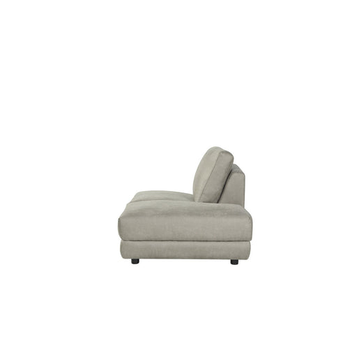 LABEL51 Bank Tivoli - Taupe - Kunstleder - Ottomane Rechts-Hoekbanken-LABEL51