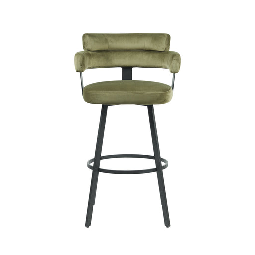 LABEL51 Barkruk Bardio - Hunter - Fluweel - Zithoogte 75-Barkrukken-LABEL51