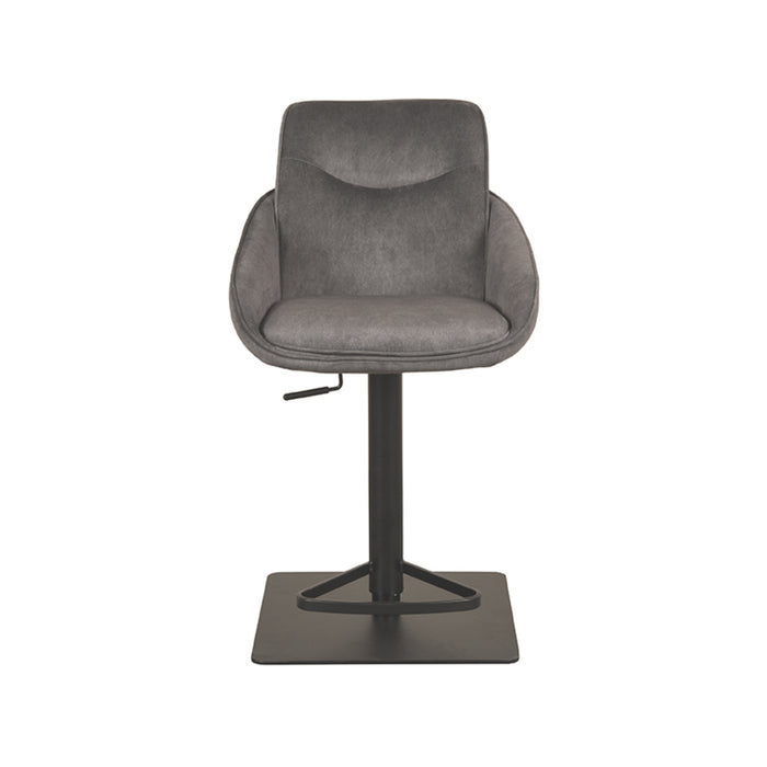 LABEL51 Barhocker Beauty - Anthrazit - Cosmo - Gaslift