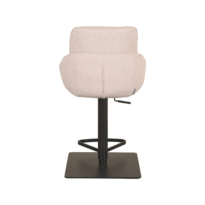 LABEL51 Barkruk Beauty - Naturel - Boucle - Gaslift-Barkrukken-LABEL51