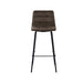 LABEL51 Barkruk Bistro Moss Micro Suede Hoog 44x51x115 cm-Barkrukken-LABEL51