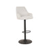 LABEL51 Barkruk Fender Champagne Boucle Gaslift 50x52x110 cm-Barkrukken-LABEL51