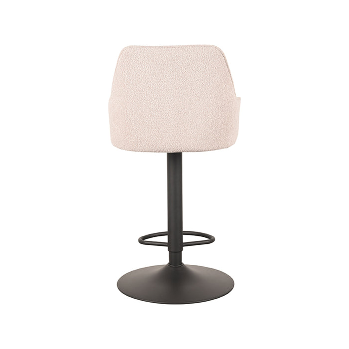 LABEL51 Barkruk Fender - Naturel - Boucle - Gaslift-Barkrukken-LABEL51