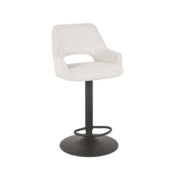 LABEL51 Barkruk Fer - Champagne - Boucle - Gaslift-Barkrukken-LABEL51