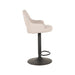 LABEL51 Barkruk Fer - Naturel - Boucle - Gaslift-Barkrukken-LABEL51