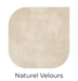 LABEL51 Barkruk Fer Naturel Velours Gaslift 50x52x110 cm-Barkrukken-LABEL51