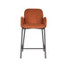 LABEL51 Barkruk Jari Rust Ribcord Laag 51x53x94 cm-Barkrukken-LABEL51