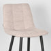 LABEL51 Barkruk Jelt Naturel Boucle 42x46x92 cm-Barkrukken-LABEL51
