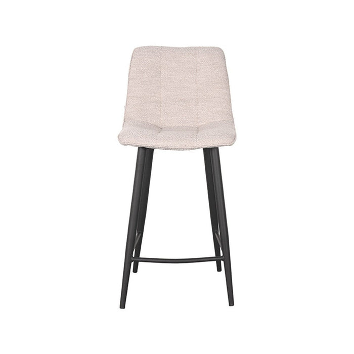 LABEL51 Barkruk Jelt - Naturel - Boucle - Laag-Barkrukken-LABEL51