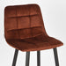 LABEL51 Barkruk Jelt - Rust - Velours - Hoog-Barkrukken-LABEL51